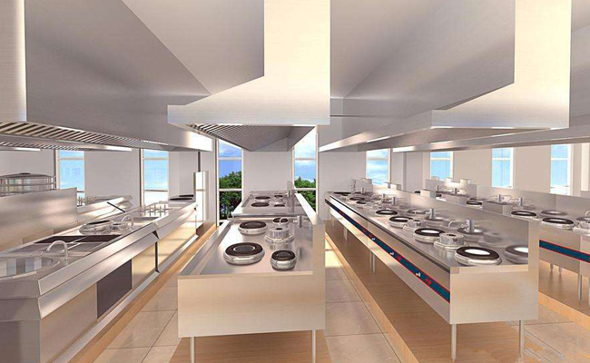 大型食堂設計圖