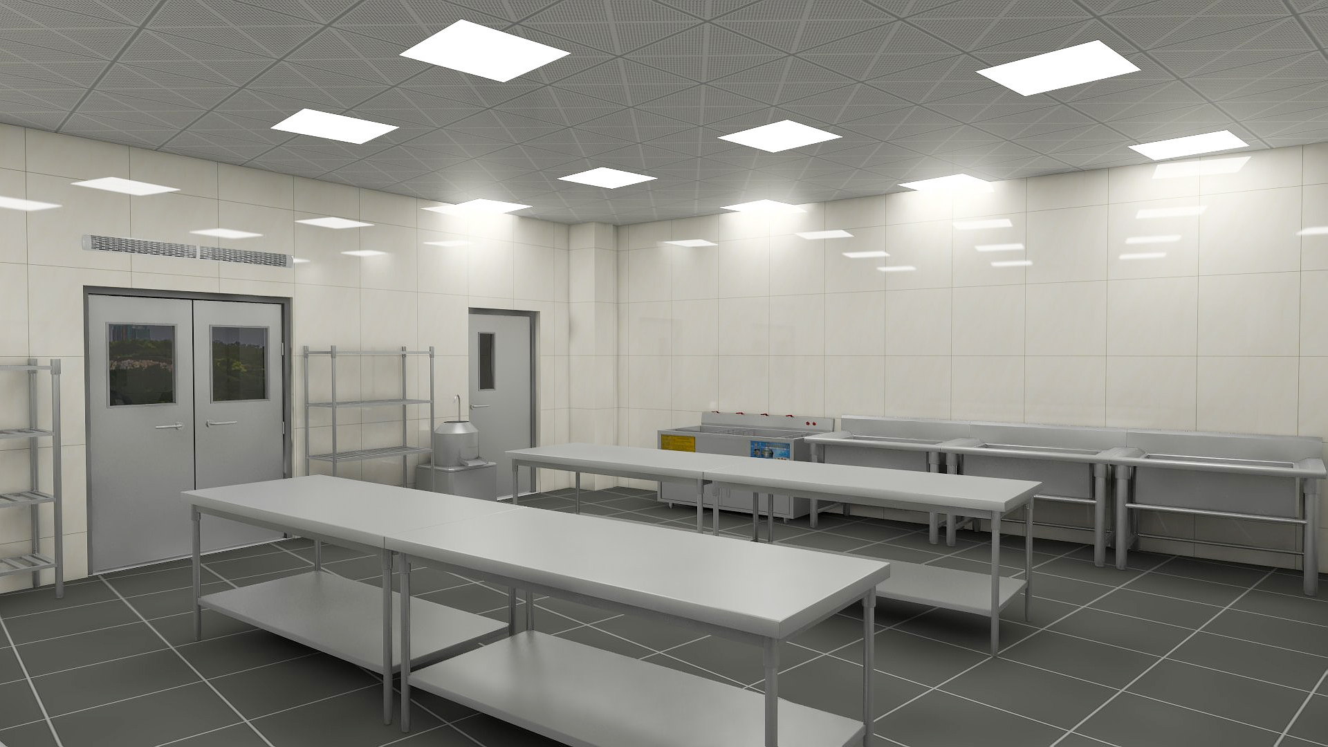 幼兒園廚房設(shè)計