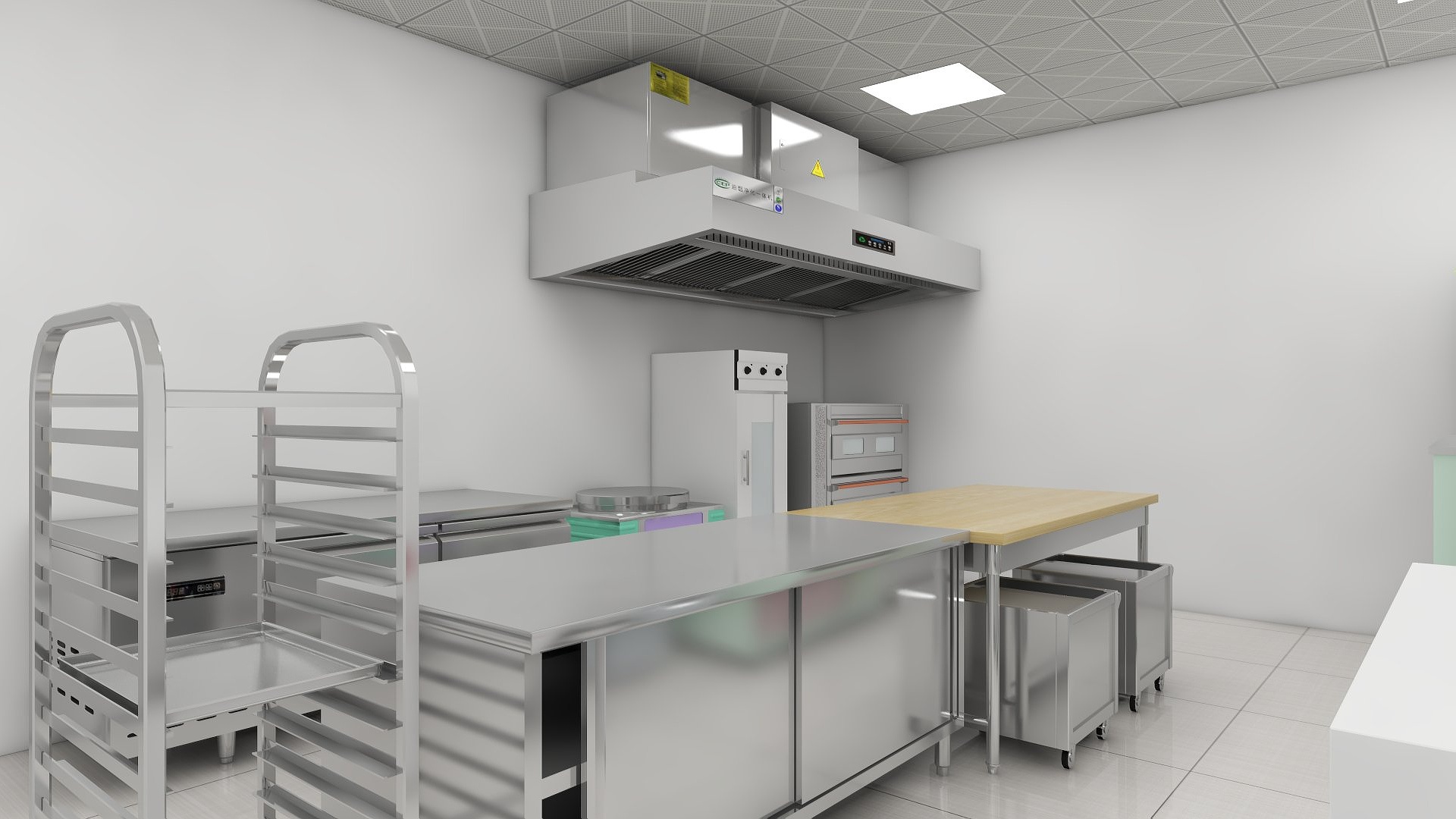 酒店廚房設(shè)計