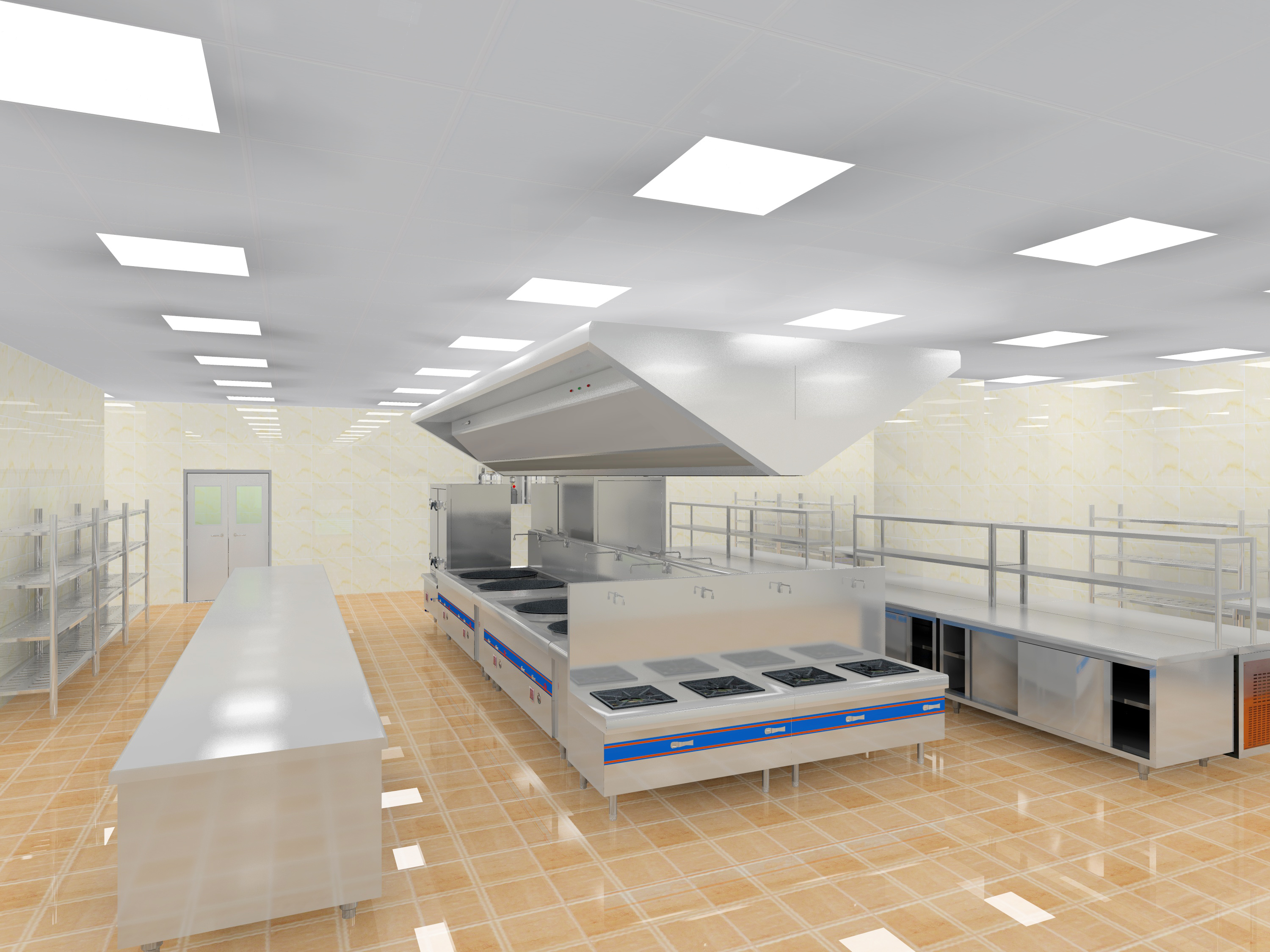 飯店廚房設(shè)計