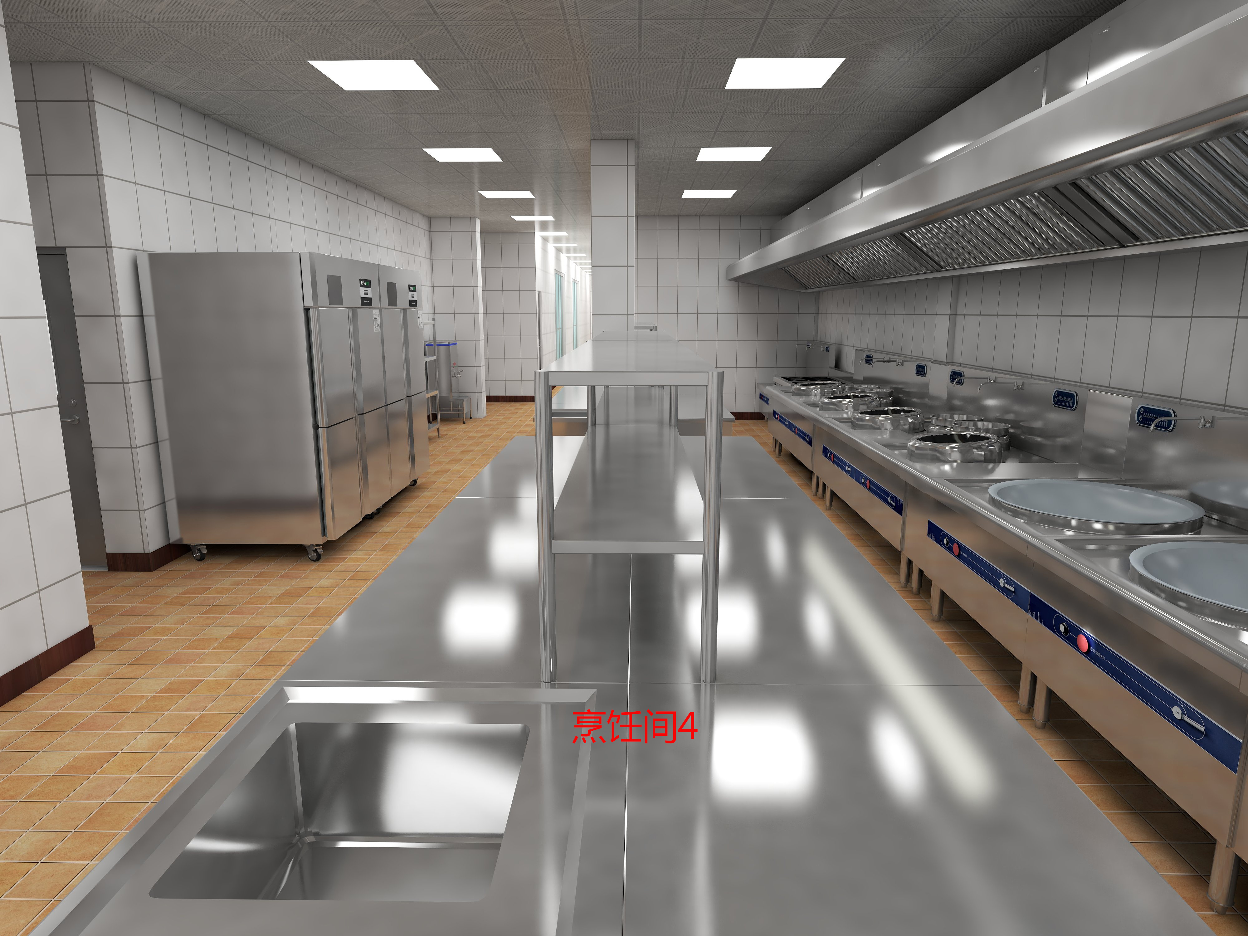 商用廚房設計 商用廚房設計