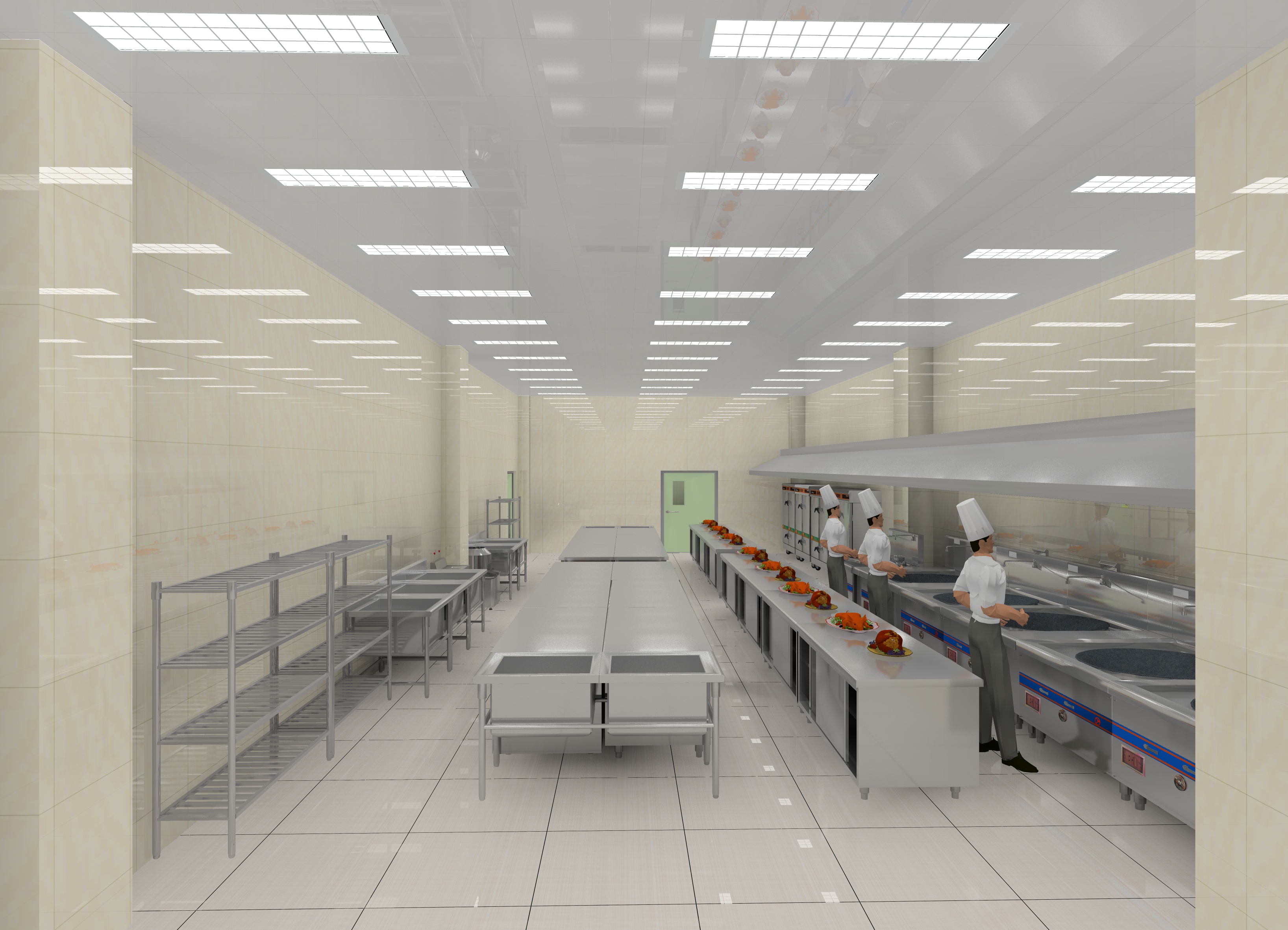 商用廚房設(shè)計 商用廚房設(shè)計