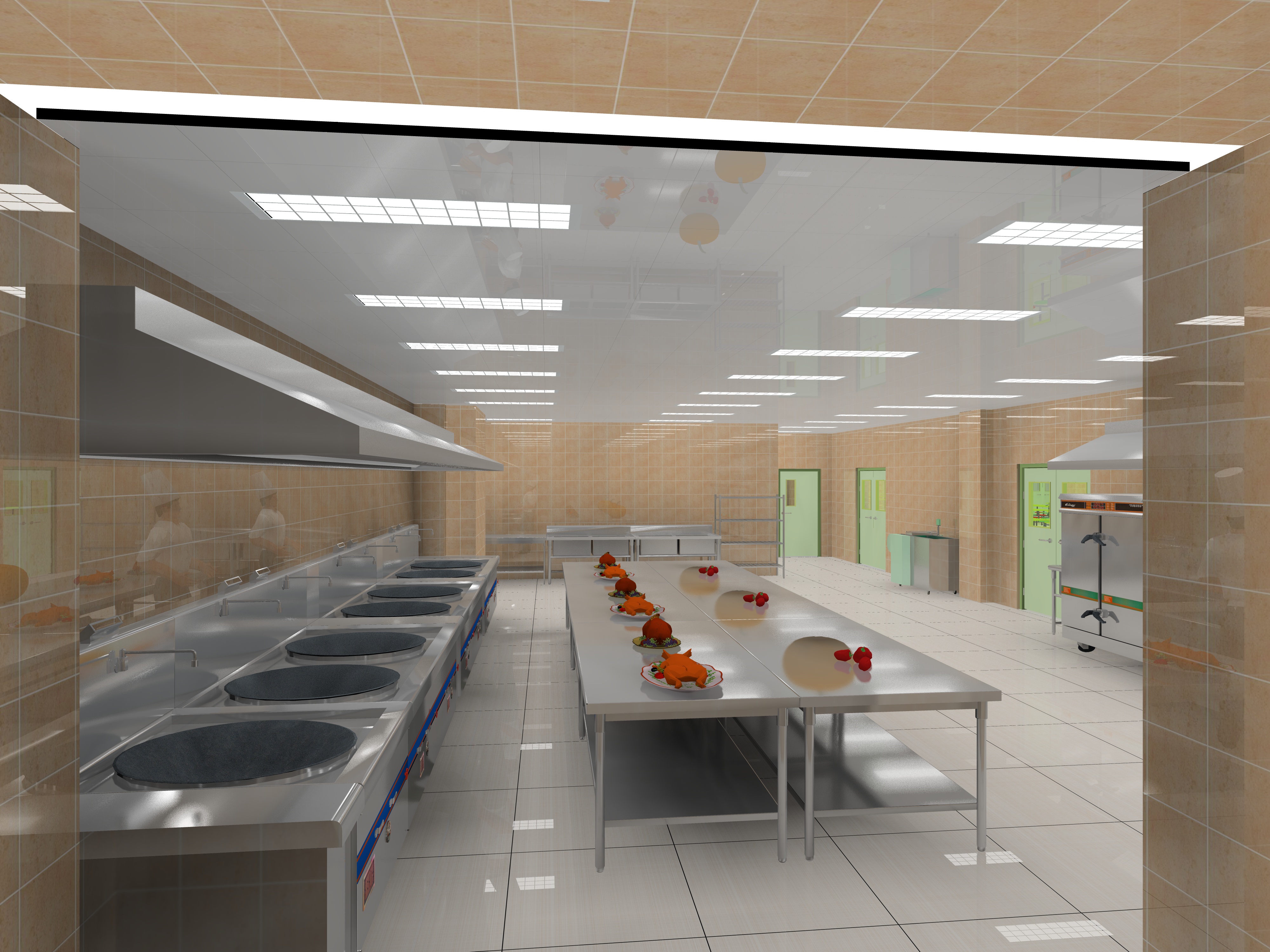 商用廚房設(shè)計(jì) 商用廚房設(shè)計(jì)