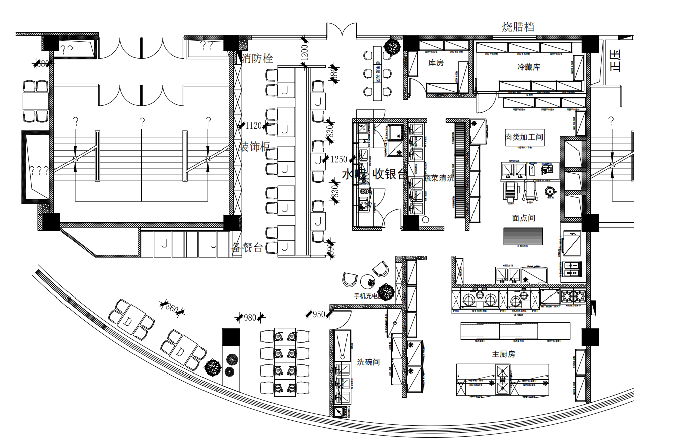 商用廚房設計 商用廚房設計