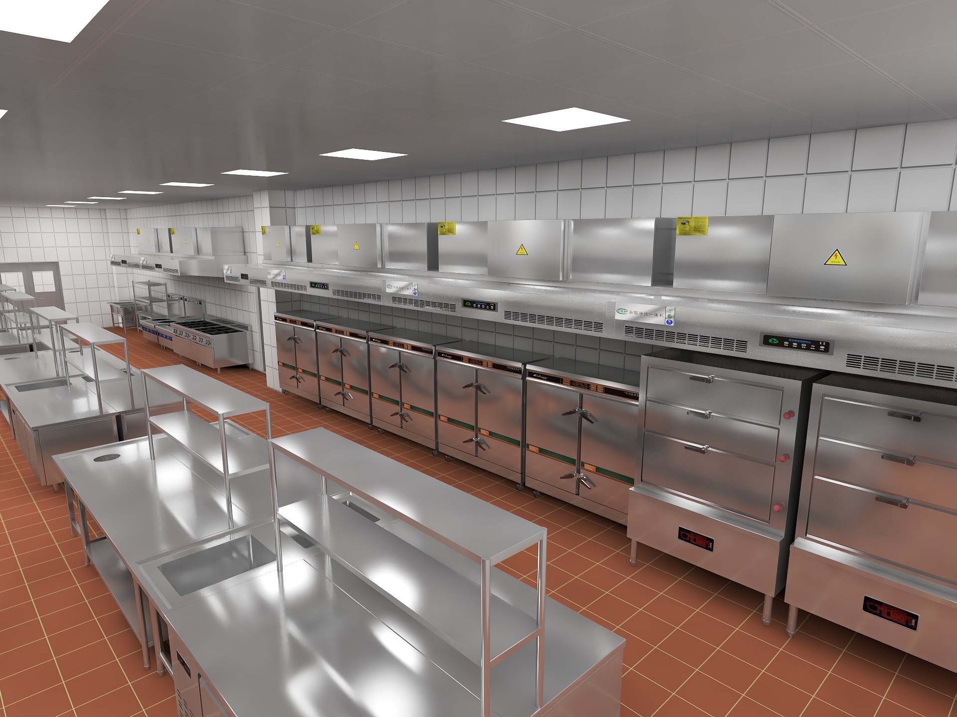 食堂廚房工程 食堂廚房工程