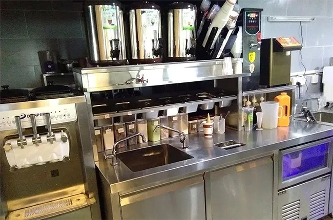 奶茶店廚房設(shè)備 奶茶店廚房設(shè)備