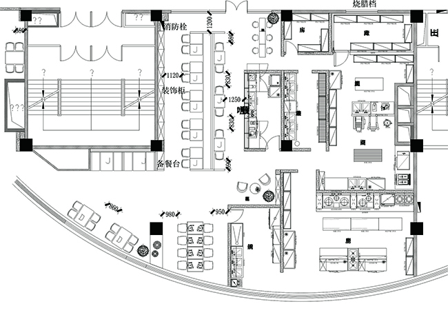 商用廚房設(shè)計 商用廚房設(shè)計