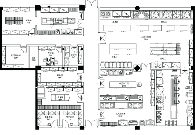 餐廳廚房設(shè)計 餐廳廚房設(shè)計