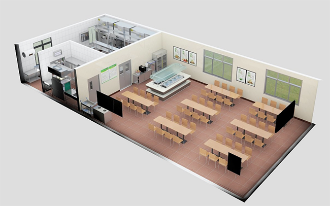 商用廚房工程設計 商用廚房工程設計