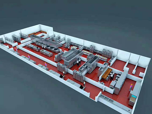 商用廚房抽排系統(tǒng) 商用廚房抽排系統(tǒng)