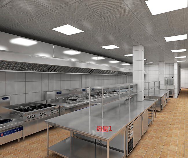 酒店廚房設(shè)計(jì) 酒店廚房設(shè)計(jì)