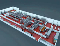 四川商用廚房設(shè)備公司為你介紹廚房通風(fēng)系統(tǒng)設(shè)計制圖特點(diǎn)詳解