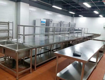 商用廚房工程公司告訴你大型廚房工作間分負(fù)荷計算方法
