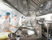 廚房設(shè)備生產(chǎn)廠家給你四點學校廚房設(shè)計的意見