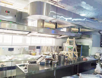 大型廚房設(shè)備設(shè)施廠(chǎng)家教你如何設(shè)計(jì)更好的酒店廚房