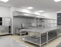 四川商用廚房設(shè)備廠家告訴你如何正確的采購(gòu)和使用商用廚房設(shè)備