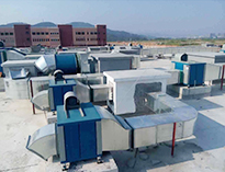 大型食堂廚房設(shè)備生產(chǎn)廠家告訴你通風管道設(shè)計要注意那些因素