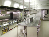 食堂廚房設備廠家告訴你廚房補風排風的方式有哪些