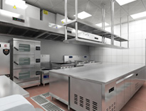 四川酒店廚房設備廠家告訴你酒店廚房設計的規(guī)范化