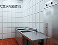 成都酒店廚房設備廠家告訴你酒店廚房需要粗加工間和操作間分開和安裝燃氣報警器嗎