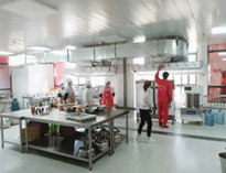 成都學校食堂廚房設備廠家告訴你常用的商用廚房設備有哪些