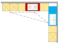 大型廚房設備設施廠家和你聊聊商用廚房的各種布局以及優(yōu)缺點