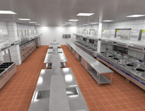 成都酒店廚具生產廠家教你酒店廚房工程如何避免雷區(qū)