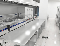 成都中央廚房設(shè)備廠(chǎng)家告訴你商用廚房工程需要注意的四點(diǎn)