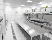 大學(xué)食堂廚房設(shè)備廠(chǎng)家告訴你如何布局學(xué)校食堂廚房