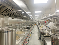 排名前十酒店廚房設備廠家告訴你酒店廚房工程需要注意的原則