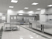 青海廚房設備生產(chǎn)廠家告訴你酒店餐廳廚房配置的方法和技巧