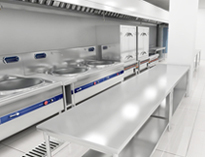 附近廚房設備廠家告訴你商用廚房設計的內容和優(yōu)點有哪些